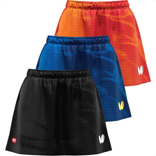 Butterfly Elistar12 Table Tennis Skirt - Three Colors